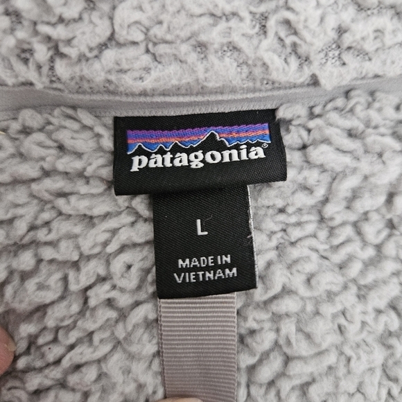 Patagonia Worn Wear Women's Los Gatos 1/4-Zip Pullover Sz Large - Picture 11 of 12